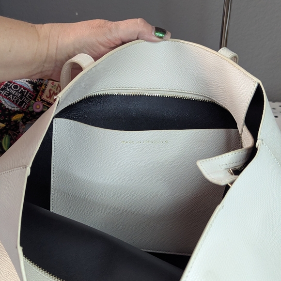 Kate Spade ON PURPOSE White Tote Bag (Bag Charm Sold Separate) - Picture 7 of 8
